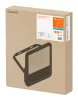 LED-es reflektor kültéri spotlámpa 105W 15000lm 4000K IP65 fekete reflektor Ledvance