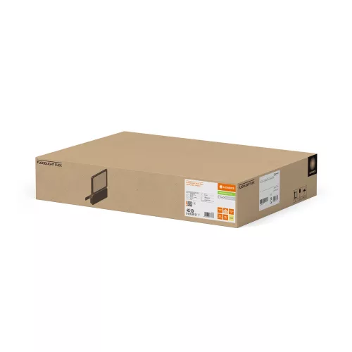 LED-es reflektor kültéri reflektorfény szabályozható 130W 19100lm 3000K IP66 fehér fényvető