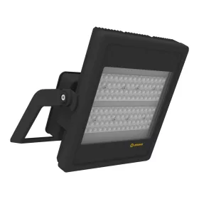   LED-es reflektor kültéri spotlámpa szabályozható 300W 36000lm 5700K IP66 fényvető fekete ledvance