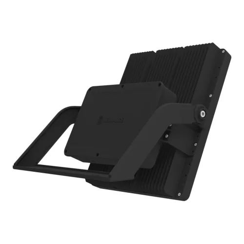 LED-es reflektor kültéri spotlámpa szabályozható 300W 42000lm IP66 4000K fekete reflektor Ledvance