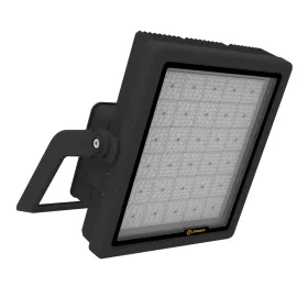   LED-es reflektor kültéri spotlámpa szabályozható 500W 66000lm IP66 3000K fekete reflektor Ledvance