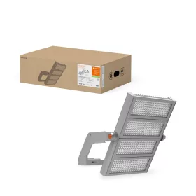   LED-es reflektor kültéri spotlámpa szabályozható 1200W 162000lm 5700K IP66 szürke reflektor Ledvance