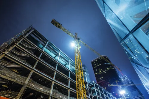 LED-es reflektor kültéri spotlámpa 1200W 164000lm 5700K IP66 szürke reflektor Ledvance