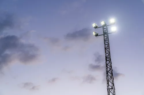 LED-es reflektor kültéri spotlámpa szabályozható 600W 78000lm 5700K IP66 szürke reflektor Ledvance