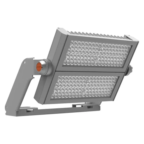 LED-es reflektor kültéri spotlámpa szabályozható 600W 80500lm 5700K IP66 szürke reflektor Ledvance