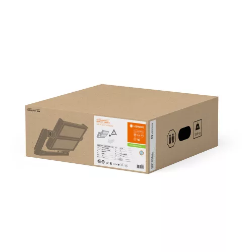 LED-es reflektor kültéri spotlámpa szabályozható 600W 80500lm 5700K IP66 szürke reflektor Ledvance