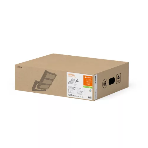 LED-es reflektor kültéri reflektorfény szabályozható 900W 121000lm 5700K IP66 szürke reflektor Ledvance