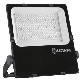   LED-es reflektor kültéri spotlámpa szabályozható 200W 24200lm 3000K IP66 fekete reflektor Ledvance