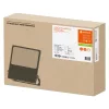 LED-es reflektor kültéri spotlámpa szabályozható 200W 26400lm 4000K IP66 fekete reflektor Ledvance