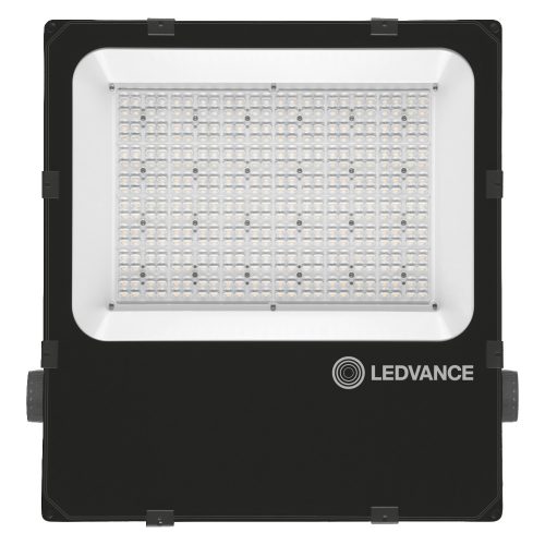 LED-es reflektor kültéri spotlámpa szabályozható 290W 39100lm 4000K IP66 fekete reflektor Ledvance