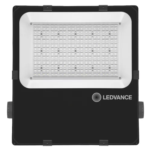 LED reflektor kültéri spotlámpa 200W 26400lm 3000K IP66 fekete reflektor Ledvance