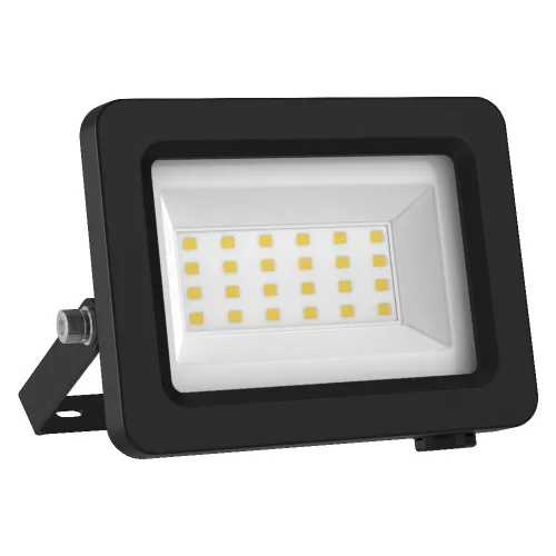 LED reflektor kültéri spotlámpa 5W 870lm 4000K IP65 Black Floodlight Ledvance