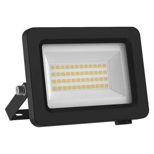 LED reflektor kültéri spotlámpa 15W 2600lm 4000K IP65 Black Floodlight Ledvance