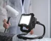 Floodlight LED spotlámpa újratölthető állványon hordozható munkavégzés 40W 4500lm 6500K IP54 Black Worklight Ledvance