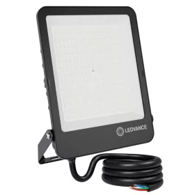   Kültéri LED reflektor lámpa 135W CCT állítható IP65 fekete Value Class Ledvance