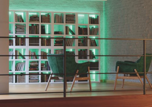 LED szalag 24V 67W 300LED RGB 10mm 5m Ledvance