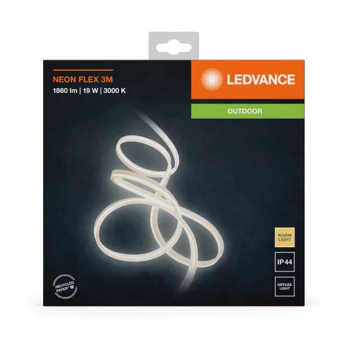 LED szalag Neon Flex kültéri 5m 29W IP44 3000K meleg fehér LEDVANCE