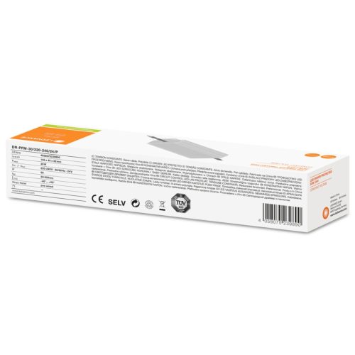 Hermetikus állandó feszültségű tápegység LED szalagokhoz 30W 24V DC IP66 Ledvance