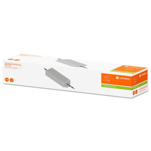 Hermetikus állandó feszültségű tápegység LED szalagokhoz 60W 24V DC IP66 Ledvance