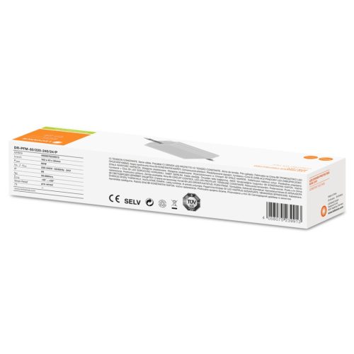 Hermetikus állandó feszültségű tápegység LED szalagokhoz 60W 24V DC IP66 Ledvance