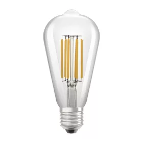  E27 ST64 LED izzó 4W = 60W 840lm 3000K  320° LEDVANCE Ultra Hatékony izzószál
