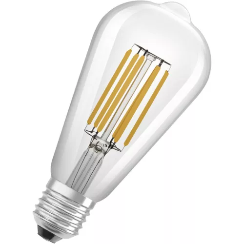 E27 ST64 LED izzó 4W = 60W 840lm 3000K  320° LEDVANCE Ultra Hatékony izzószál