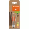 E27 ST64 LED izzó 4W = 60W 840lm 3000K  320° LEDVANCE Ultra Hatékony izzószál
