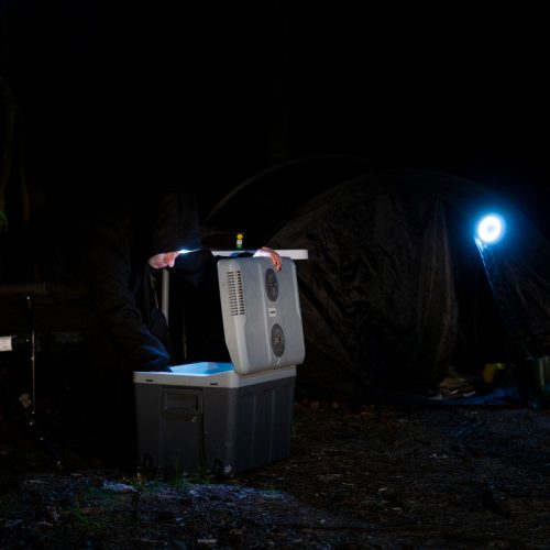 Kemping mennyezeti zseblámpa LED COB elem 3xAAA 2,2W 180lm 4000K LEDVANCE