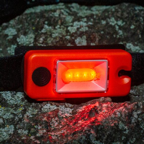 COB LED fejlámpa újratölthető lámpa USB-C 80lm 4000K LEDVANCE