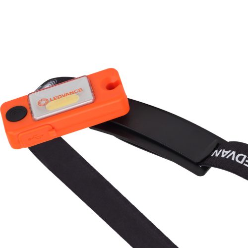 COB LED fejlámpa újratölthető lámpa USB-C 80lm 4000K LEDVANCE