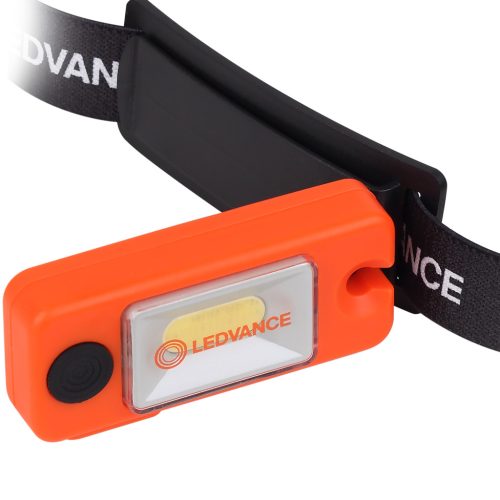 COB LED fejlámpa újratölthető lámpa USB-C 80lm 4000K LEDVANCE