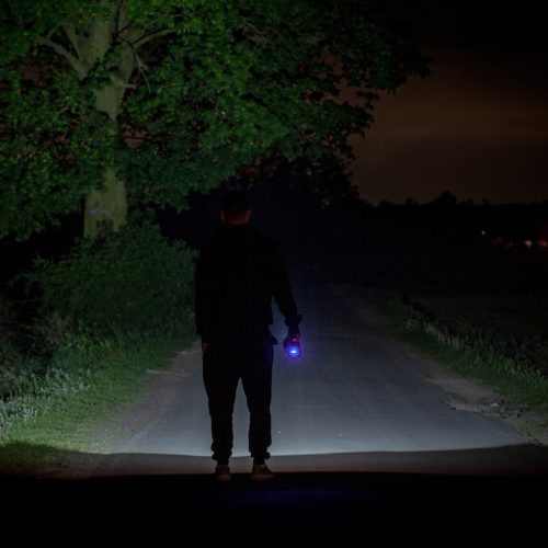 Zseblámpa keresőlámpa IP64 kézi LED újratölthető IP64 3W 300lm kabrió + oldalsó lámpa LEDVANCE