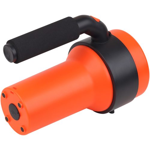 Zseblámpa keresőlámpa kézi LED újratölthető 3W 300lm + LEDVANCE oldalsó lámpa