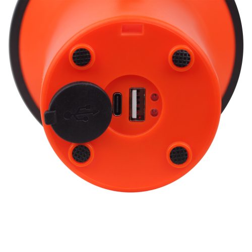 Zseblámpa keresőlámpa kézi LED újratölthető 3W 300lm + LEDVANCE oldalsó lámpa