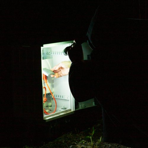 LED taktikai zseblámpa 3,2 W 300 lm USB-C ZOOM LEDVANCE kézi újratölthető lámpa