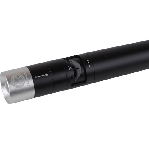 Kézi zseblámpa LED lámpa 1.6W 100lm 4000K elemmel működő 4xAAA autós LEDVANCE