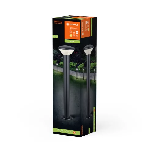 Kerti lámpa kültéri álló napelemes polár 2W 140lm 3000K IP44 szürke Endura Ledvance