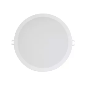   LED süllyesztett lámpatest 18W 1800lm IP44 3000K meleg alsó lámpa 19cm kerek LEDVANCE