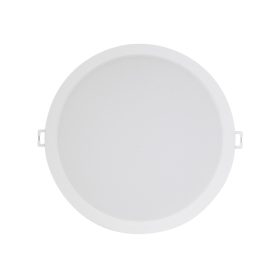   LED süllyesztett lámpatest 18W 1800lm IP44 4000K semleges alsó lámpa 19cm kerek LEDVANCE