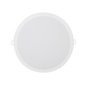   LED süllyesztett lámpatest 30W 3000lm IP44 4000K semleges alsó lámpa 21,5cm kerek LEDVANCE