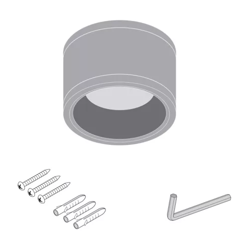 Felületre szerelt LED Spot Tube FELÜLET IP65 30W Meleg 3000K LEDVANCE