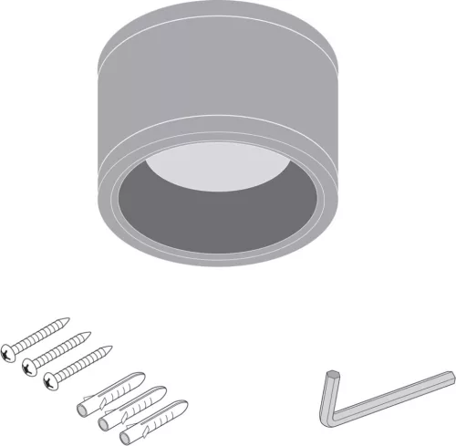 Felületre szerelhető LED Spot Tube lámpatest SURFACE IP65 45W Neutral 4000K LEDVANCE