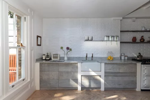 LED fali lámpa világító polc lámpatest 12W IP44 3000K meleg LEDVANCE