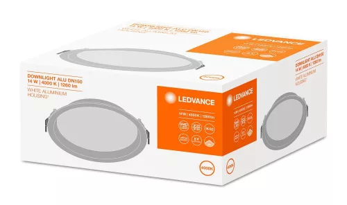 LED Panel Süllyesztett Spotlámpa 14W 1260lm 4000K Semleges Spot Fehér Beépíthető Világítás Ledvance