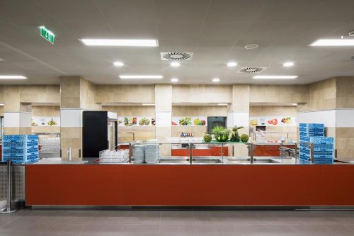 LED panel süllyesztett spotlámpa 35W 3150lm 6500K hideg fényerejű, szabályozható fehér spotlámpa Ledvance