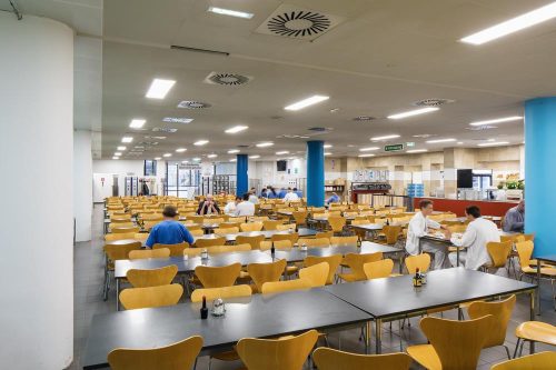 LED panel süllyesztett spotlámpa 25W 2370lm 4000K semleges fényerejű, szabályozható spotlámpa fehér színűre Ledvance