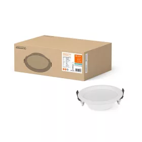   LED panel süllyesztett spotlámpa 14W 1330lm 6500K hidegen szabályozható spotlámpa fehér színű Ledvance