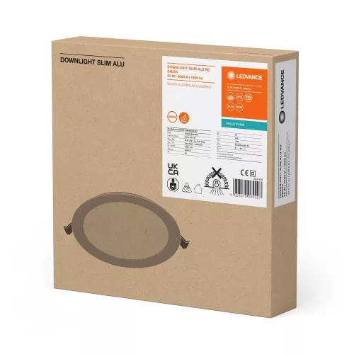 LED panel süllyesztett spotlámpa 22W 1920lm 4000K semleges spot fehér beépíthető lámpa Ledvance