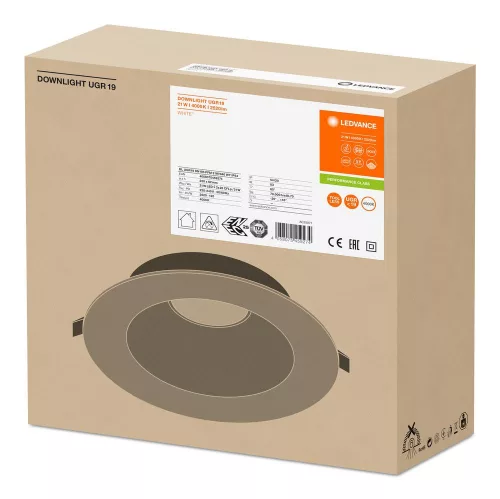 LED panel süllyesztett spotlámpa 21W 2520lm 4000K semleges spot fehér beépíthető lámpa Ledvance