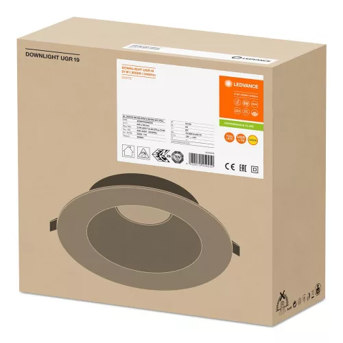 LED Panel Süllyesztett Spotlámpa 21W 2400lm CCT Spot Fehér Beépíthető Világítás Ledvance